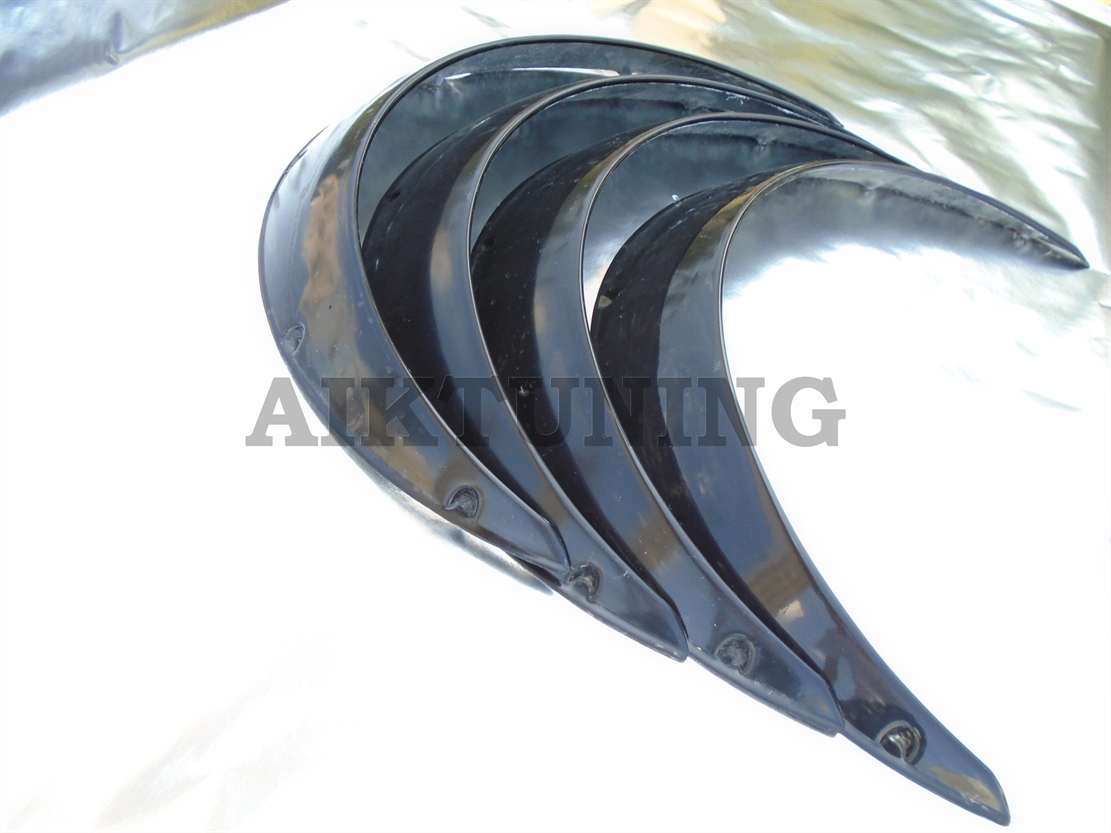 Sell universal fender flares wheel arch extension flares wide set JDM